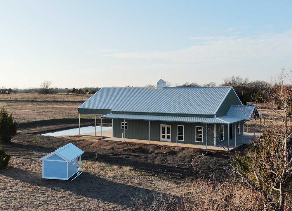 Residential Steel Buildings