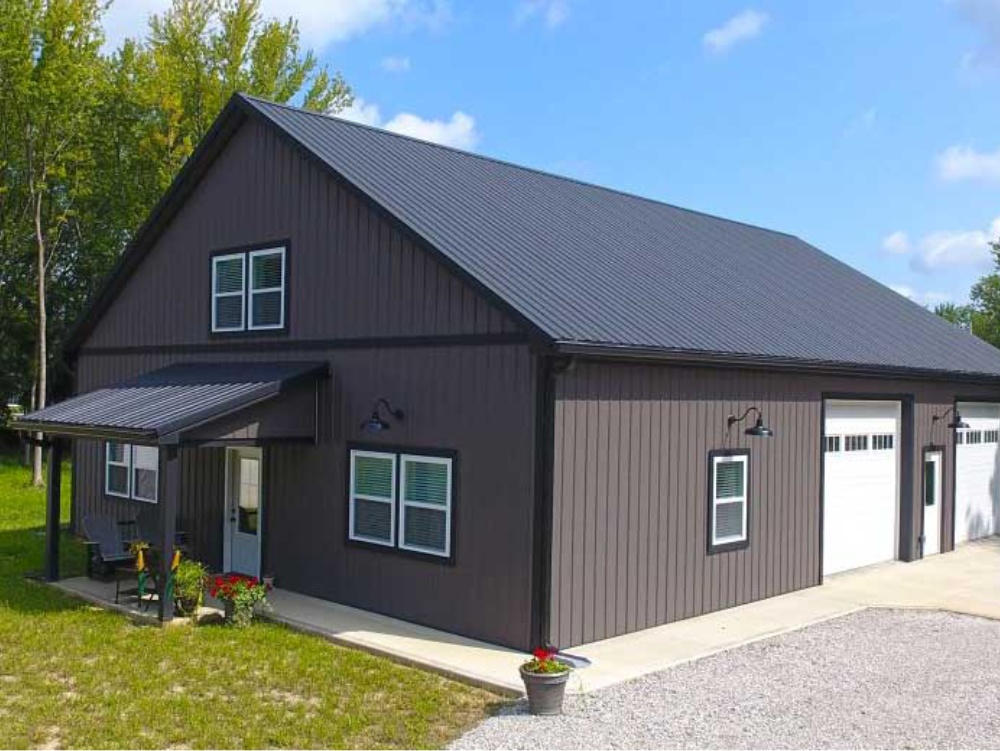 Barndomium Steel Buildings