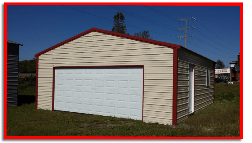 CUSTOM STEEL BUILDINGS